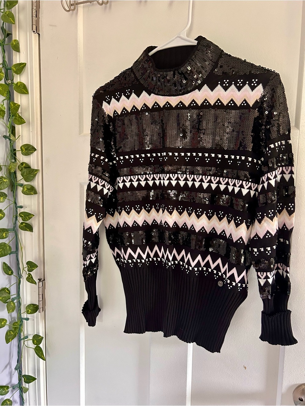 NWT Ted Baker | Fair Isle Sparkle Sweater